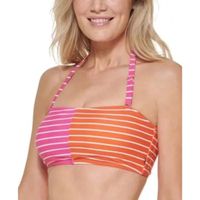 Top de Bikini Tommy Hilfiger Rayas
