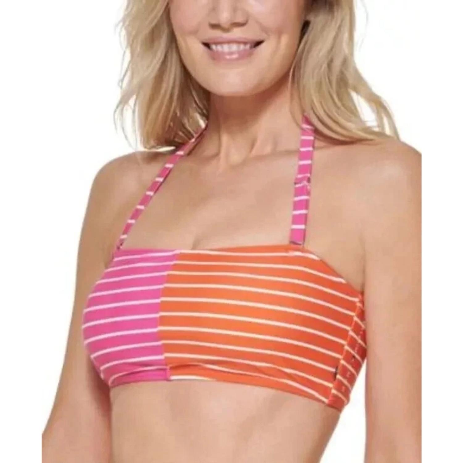 Top de Bikini Tommy Hilfiger Rayas