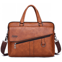 Maletin Ejecutivo Camel Casual Hombre Portalaptop 15pulg (38x28x6) Cuero Importado