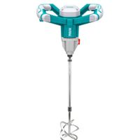 MEZCLADOR DE CEMENTO Y PINTURA 1400W INDUSTRIAL MIXER M14 TOTAL TD614006 - MEGA IMPORT