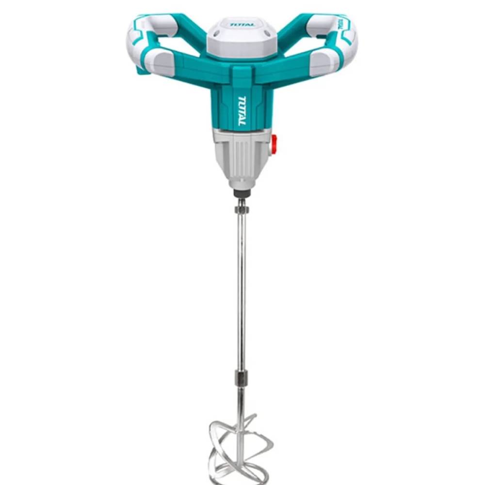 MEZCLADOR DE CEMENTO Y PINTURA 1400W INDUSTRIAL MIXER M14 TOTAL TD614006 - MEGA IMPORT