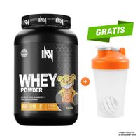 Proteína Suero de Leche INN Whey Powder 1.1 kg Vainilla + Shaker