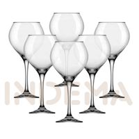 Copa Nadir Prestige 600ml Vidrio Resistente, Set X6