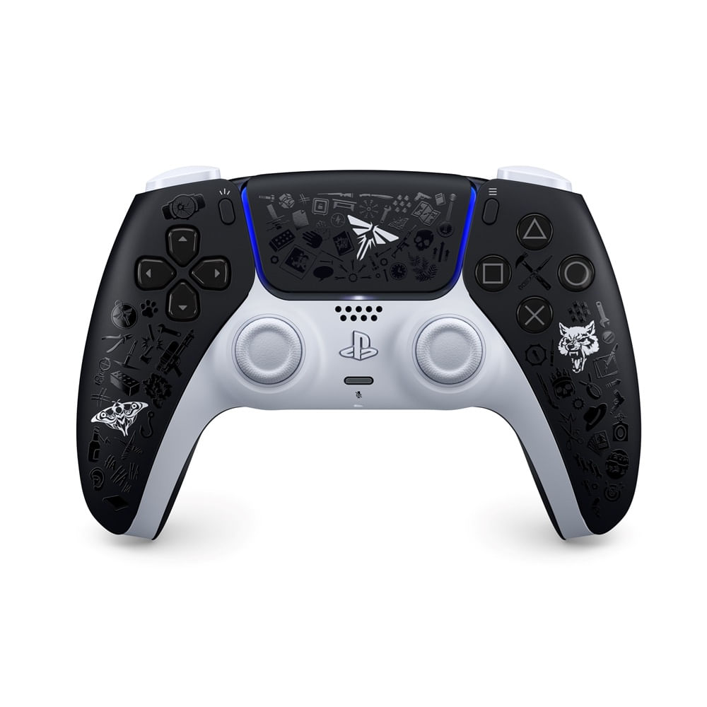Mando PS5 Dualsense - The Last of Us Limited Edition Negro-Blanco