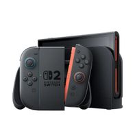 NINTENDO SWITCH 2  OLED 256GB Interno 12GB Ram  Bluetooth Negro
