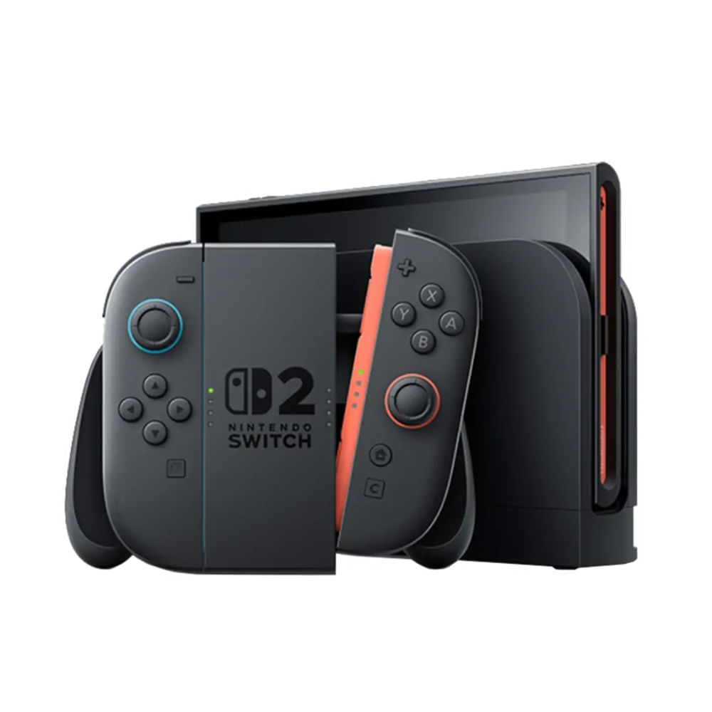 NINTENDO SWITCH 2 OLED 256GB Interno 12GB Ram Bluetooth Negro