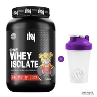 Proteína Suero de leche Aislado One Whey Isolate 1.1 kg Vainilla