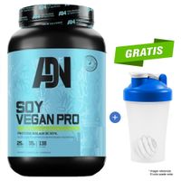 Proteína de Soy Vegan Protein 1.5 kg Chocolate - 42 Servicios