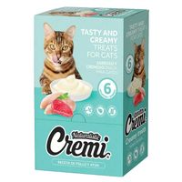 Snack para Gatos Naturalistic Cremi Pollo y Atún 60gr