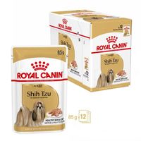 Paté Royal Canin BHN para Perros Shih Tzu Adulto 12x85gr