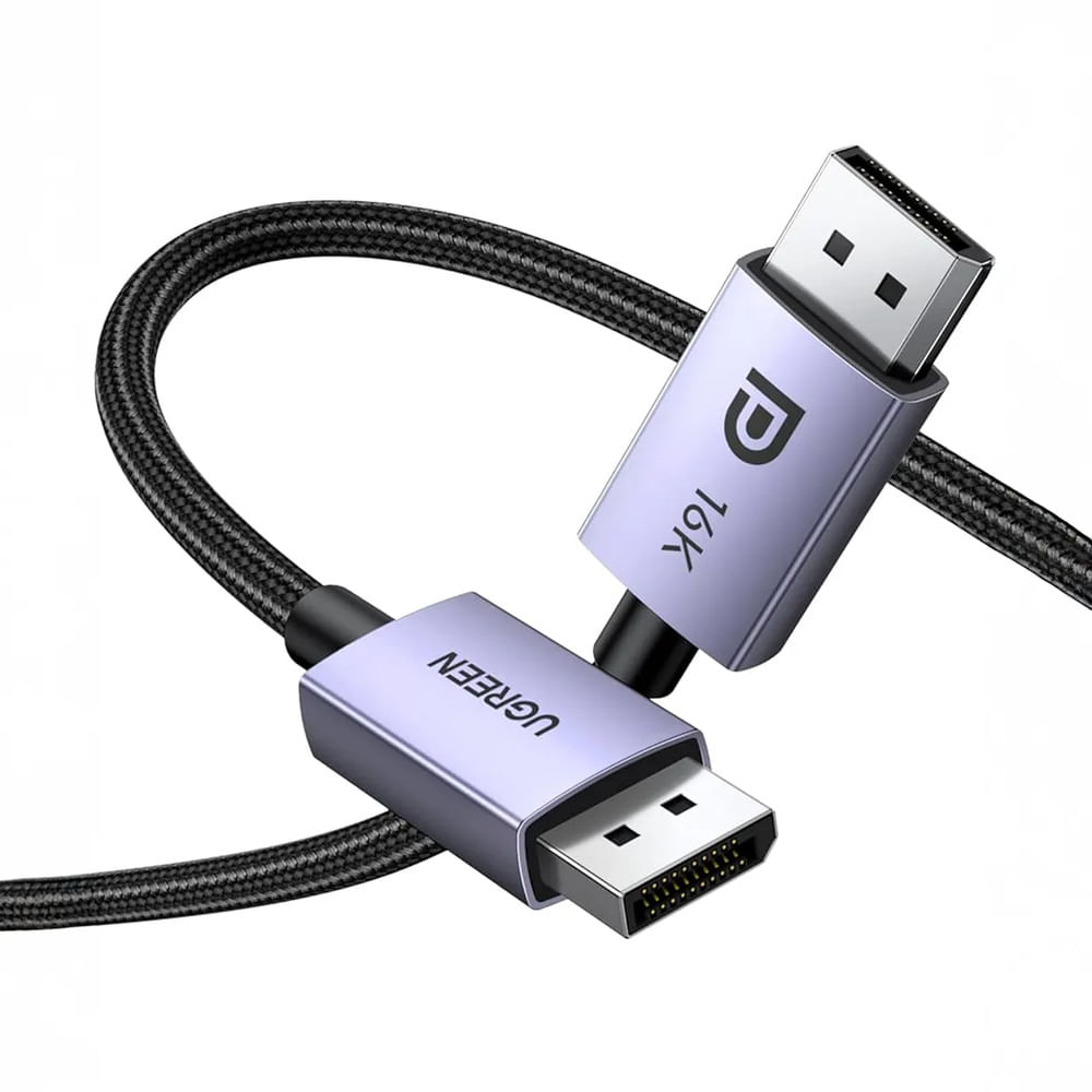 Cable DisplayPort 2.1 UGREEN DP118 – 16K Certificado VESA 3M