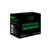 Espirulina & Maca Negra Caja 30 sachets 5g c/u Maca Works