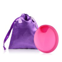 Disco Menstrual de Silicona Talla S