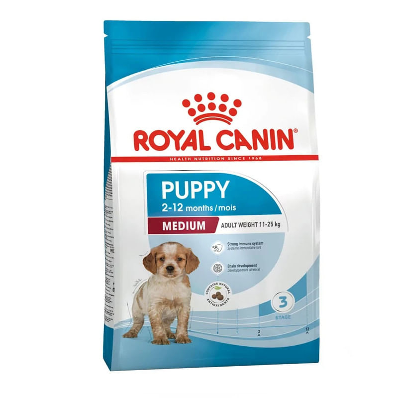 Alimento Royal Canin SHN para Perros Medianos Puppy 15Kg