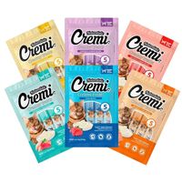 Snack para Gatos Naturalistic Cremi Variado 60gr Pack x6 und