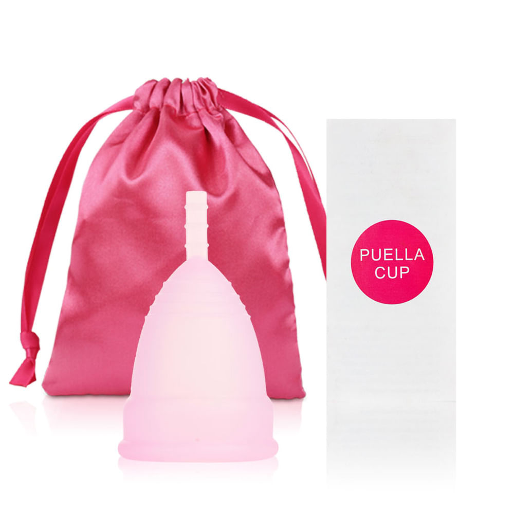Copa Menstrual de Silicona Talla S Higiene Femenina