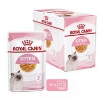 Gelatina Royal Canin FHN para Gatitos 12x85gr
