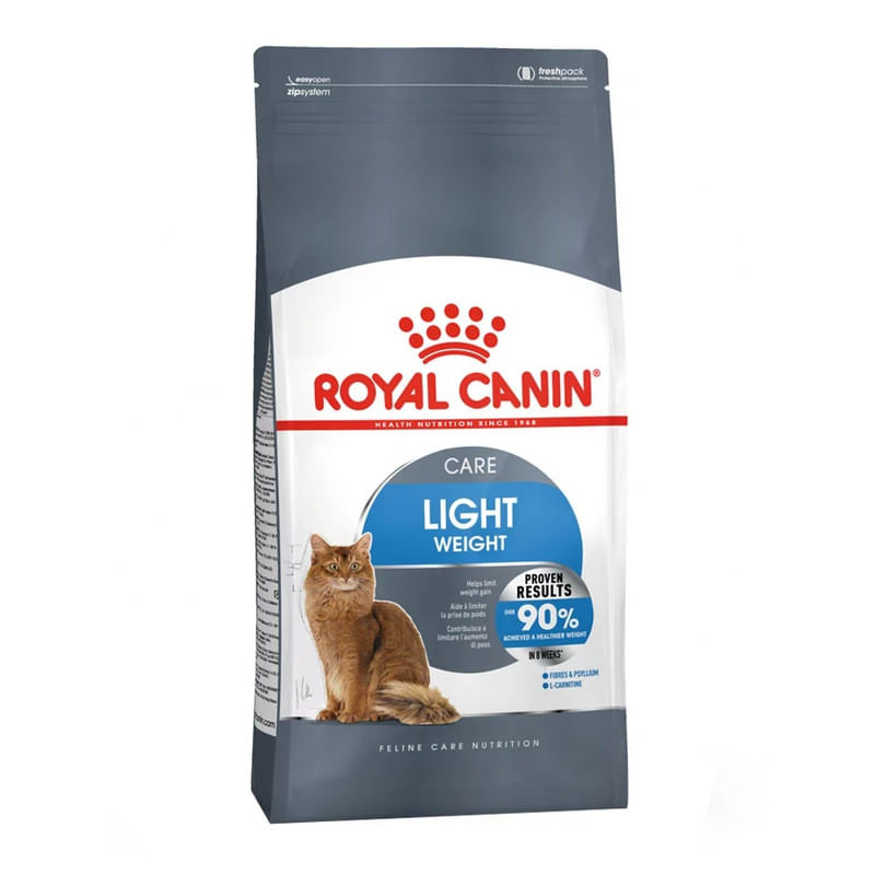 Alimento Royal Canin FCN Light Control de Peso Gatos 1.5Kg
