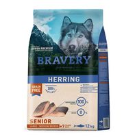 Alimento Bravery Herring Senior Razas Medianas/Grandes 12Kg