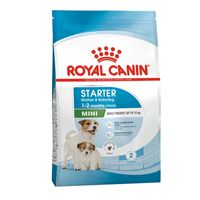 Alimento Royal Canin SHN Mini Starter Mother & Babydog 4Kg