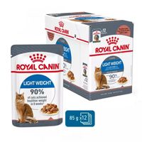 Salsa Royal Canin FCN para Control de Peso en Gatos 12x85gr