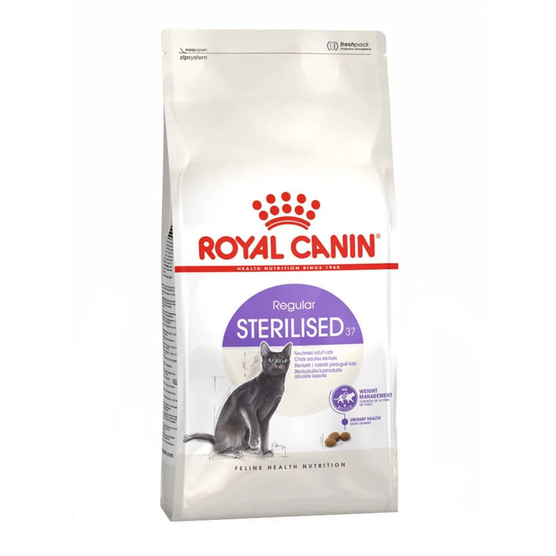 Alimento Royal Canin FHN para Gatos Esterilizados 37 2kg