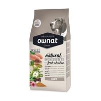 Alimento Ownat Classic Light Perro Adulto con Sobrepeso 4Kg
