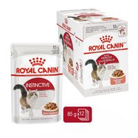 Salsa Royal Canin FHN Instinctive para Gatos Adultos 12x85gr
