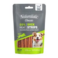 Snack para Perros Naturalistic Classic Duck Strip 100gr