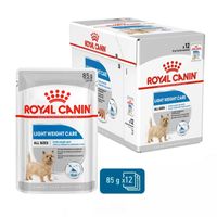 PatéRoyal Canin CCN Light Control de Peso en Perros 12x85gr