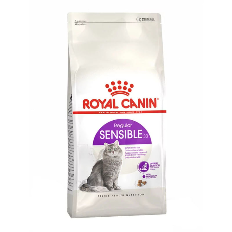 Alimento Royal Canin FHN para Gatos Adultos Sensible 33 2Kg