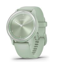Reloj inteligente híbrido Garmin vivomove Sport - Verde claro