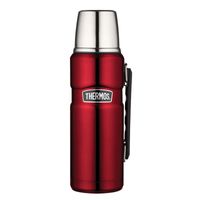 THERMOS TERMO KING ACERO 1.2 LT ROJO