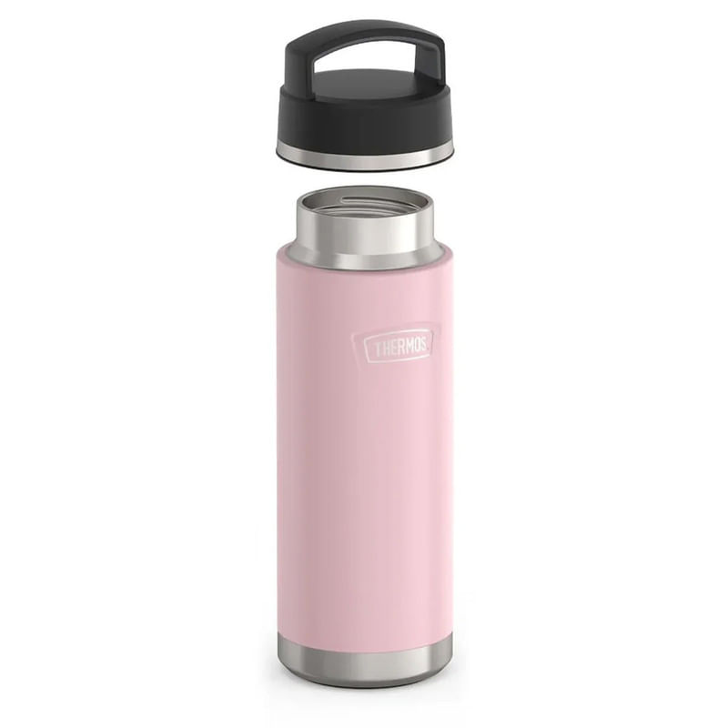 TERMO DE ACERO INOXIDABLE THERMOS ICON ROSADO 710 ML