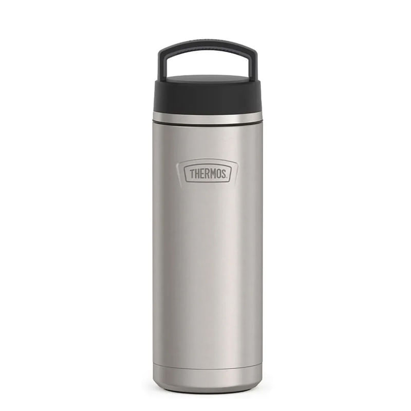TERMO DE ACERO INOXIDABLE THERMOS ICON GRIS 710 ML