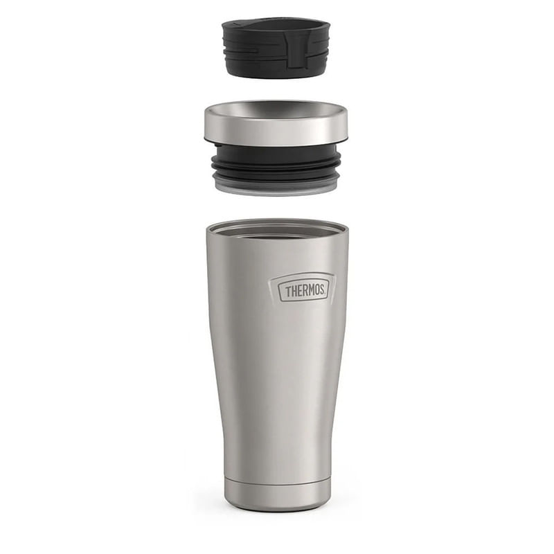 THERMOS 470 ML MUG TUMBLER ICON ACERO INOXIDABLE MATE
