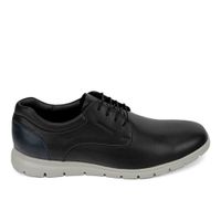 Zapatos Casuales Pierre Cardin Hombre Cm2001 Negro
