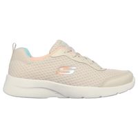 Zapatillas Running Skechers Mujer 149540-Ntcl Crema