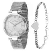 Reloj Invicta 47264 Mujer Plateado Análogo