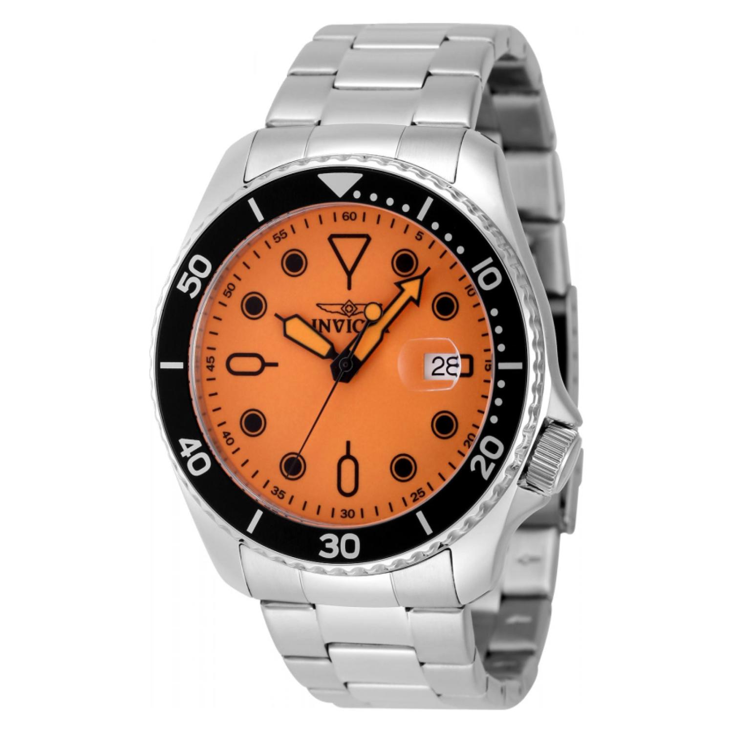 Reloj Invicta 48884 Hombre Plateado Análogo
