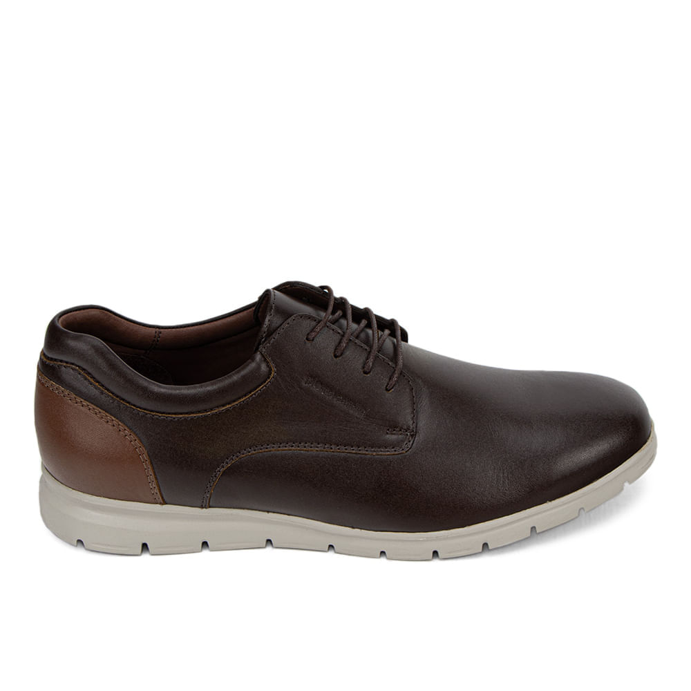 Zapatos Casuales Pierre Cardin Hombre Cm2001 Marron