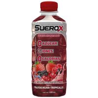 Bebida Rehidratante SUEROX Frutos Rojos Botella 630ml
