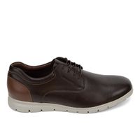 Zapatos Casuales Pierre Cardin Hombre Cm2001 Marron