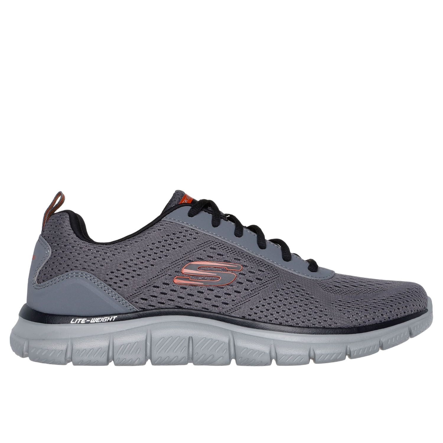 Zapatillas Running Skechers Hombre 232758-Ccor Gris