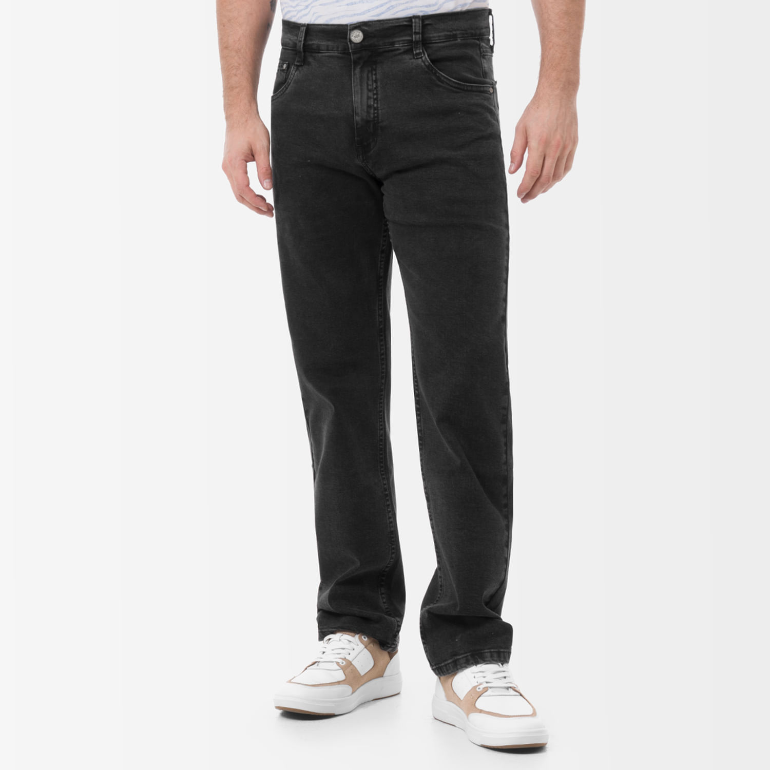 Jean Norton Hombre Benrru Denim Comfort Lr/Rct