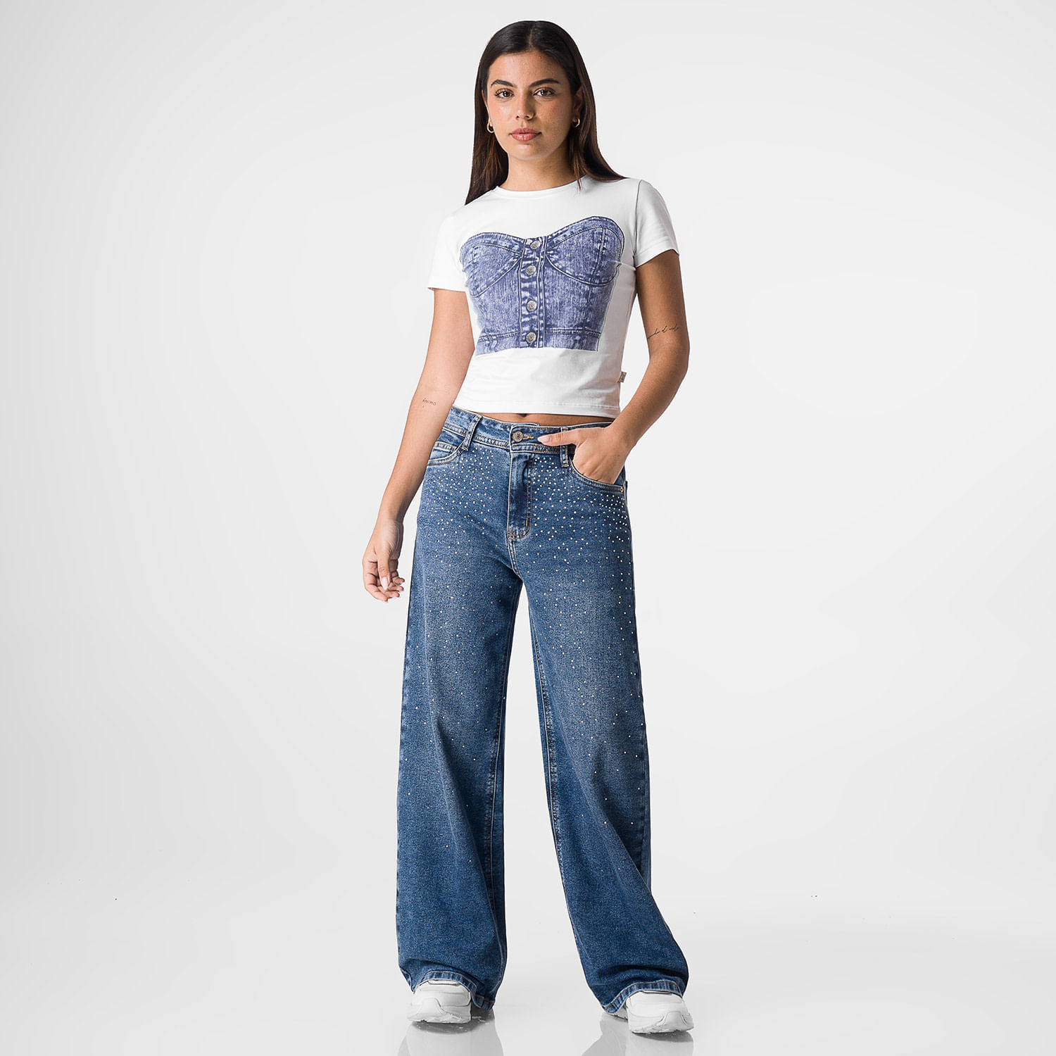 Jean Mujer Squeeze Mujer Makira