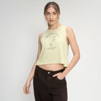 Polo Mujer Hypnotic Crop