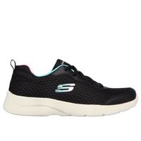 Zapatillas Running Skechers Mujer 149540-Bkmn Negro