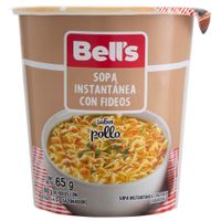 Sopa de Pollo BELL'S Vaso 65g