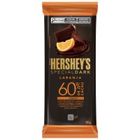 Chocolate Amargo HERSHEY'S Sabor a Naranja Bolsa 85g